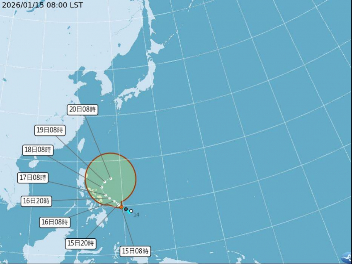 天氣／下探8度又來，冷空氣這天報到！急凍4天挑戰「寒流級」先濕後乾…10日預報搶先看